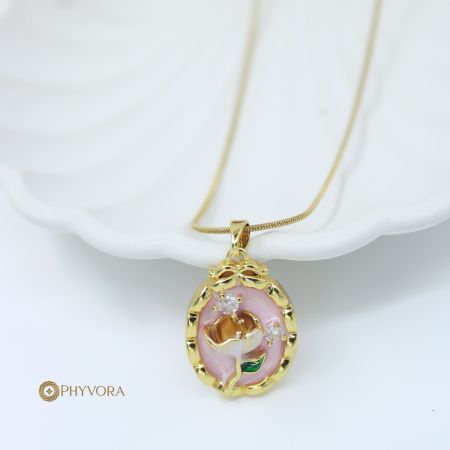 Rosalia Heirloom Necklace