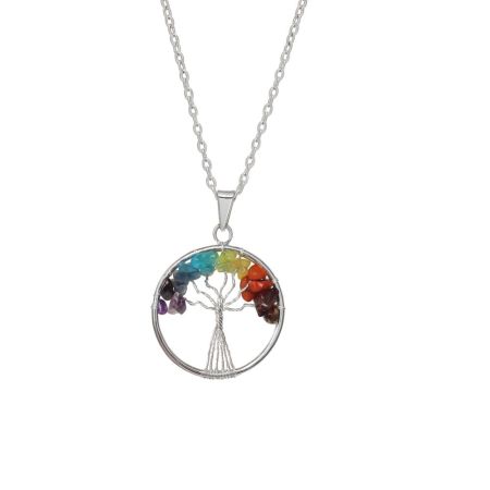 Radiant Balance Tree Necklace